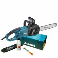 Makita Elektro Kettensäge 35cm Zubehör im Koffer UC3551AK Makita Elektro Kettensäge 35cm Zubehör im Koffer UC3551AK