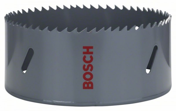 BOSCH LOCHSÄGE HSS-BIMETALL FÜR STANDARDADAPTER, 114 MM, 4 1/2"