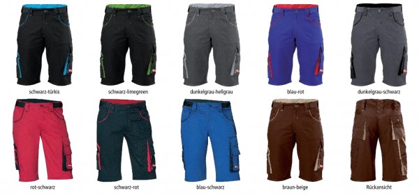 FORTIS Herren Bermuda 24 Short kurze Arbeitshose verschiedene Farben und Größen 46-64