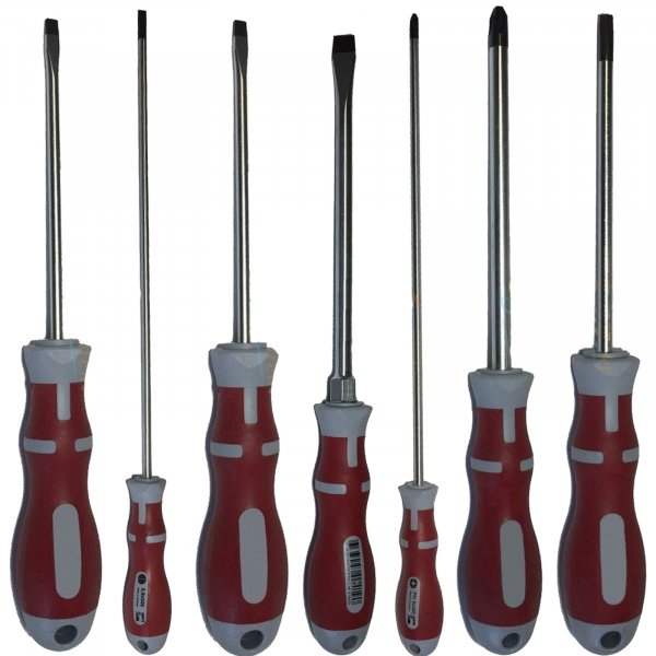 Circum Schraubendreher 2K-Griff Schlitz, PH, PZ, T Auswahl