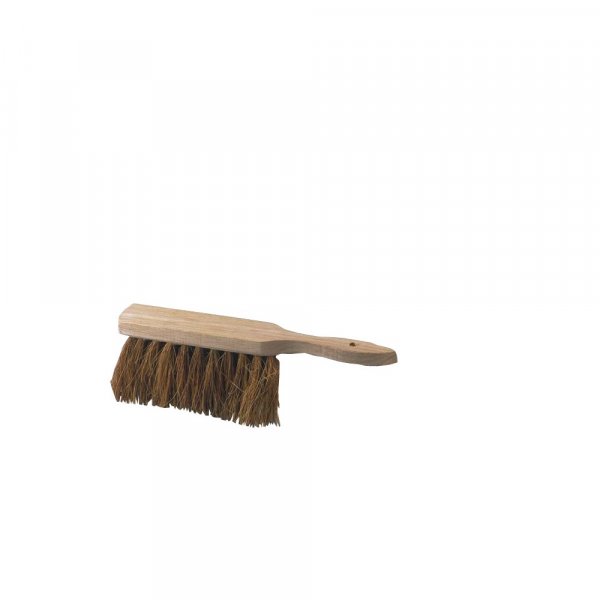 NÖLLE Industriehandfeger Kokos 28 cm, unlackiert Besen
