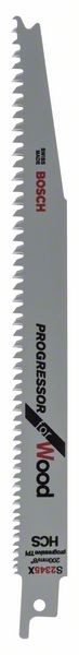 BOSCH SÄBELSÄGEBLATT S 2345 X, PROGRESSOR FOR WOOD, 2ER-PACK