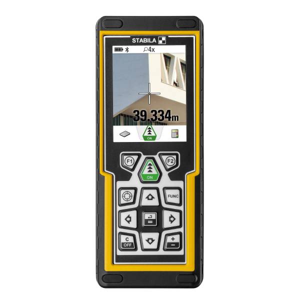 Stabila Laser-Entfernungsmesser LD 520 mit digitaler Zielerfassung Bluetooth Smart 4.0 (18562)