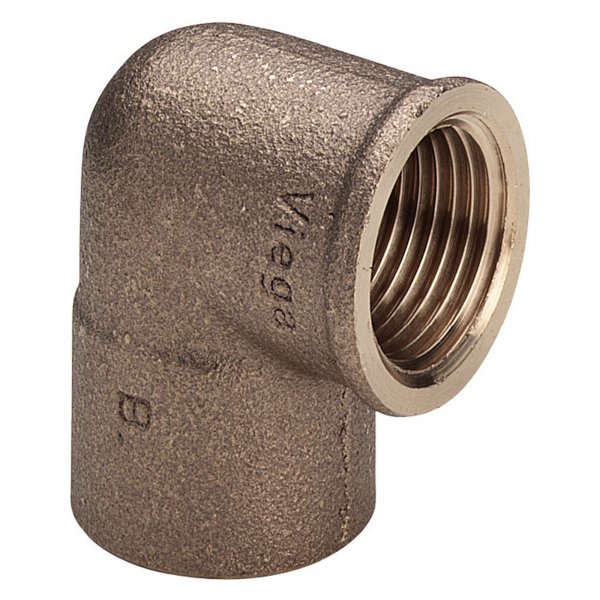 Viega 4090G Rotguß / blank