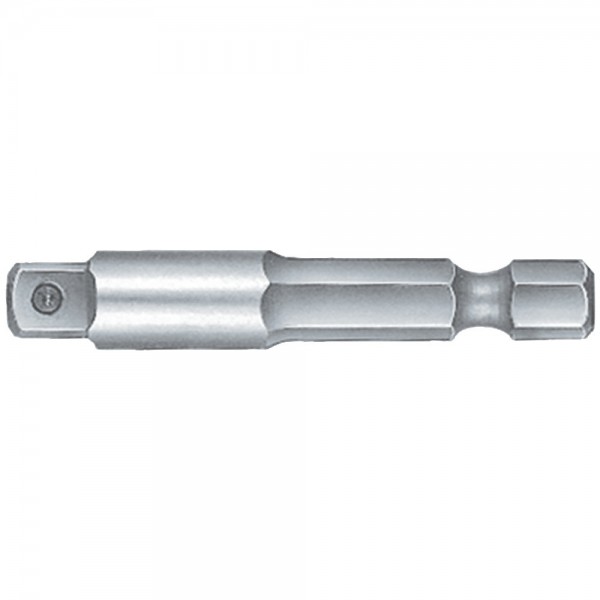 Verbindungsteil 1/4"-6kt. 50mm FORUM