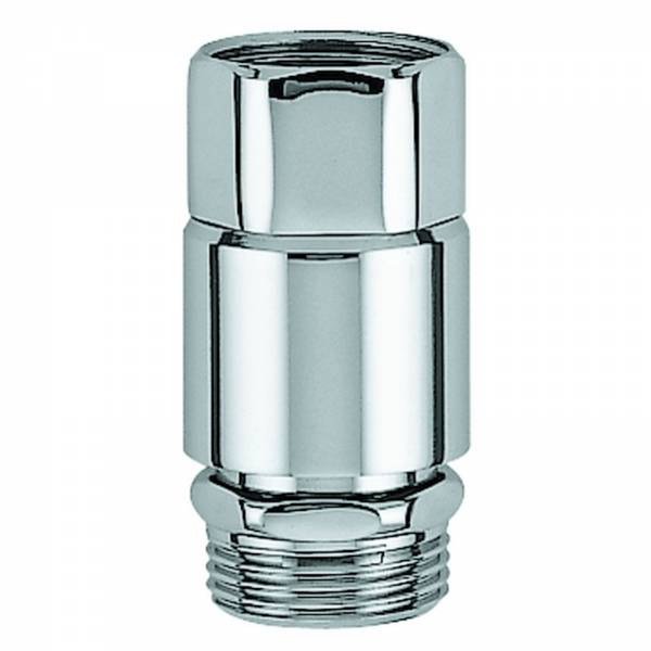 GROHE Sicherungskombination 41231 DN20 m. Rohrb. Bauform C u. RV chrom