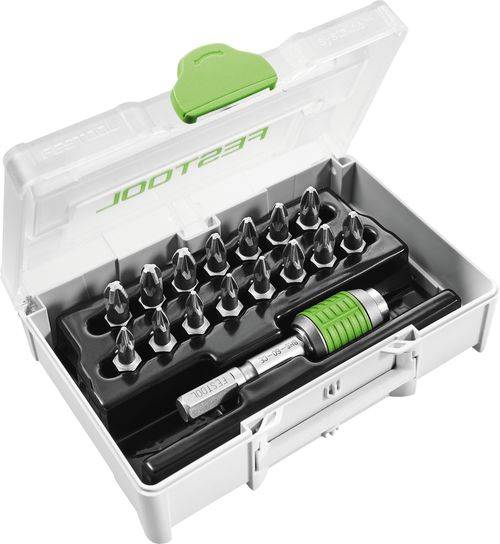 Festool Bit-Sortiment SYS3 XXS CE-PZ BHS 60 205824