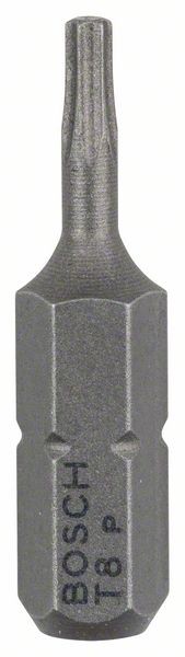 BOSCH SCHRAUBERBIT EXTRA-HART, T8, 25 MM, 3ER-PACK