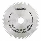 PROXXON Kreissägeblatt Super-Cut, 58 mm 80 Zähne 28014 MPN: 28014