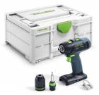 Festool Akku-Bohrschrauber T 18+3-Basic 576448 im Systainer MPN: 576448