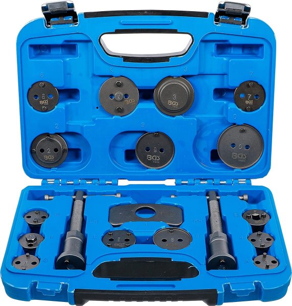 BGS Bremskolben-Rückstell-Satz 18.tlg. 1119 VW BMW Ford