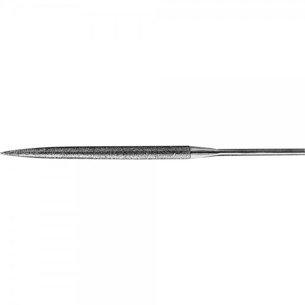 Diamant-Nadelfeile 140mm halbrund Pferd