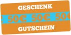 Geschenk-Gutschein 50 Euro MPN: 