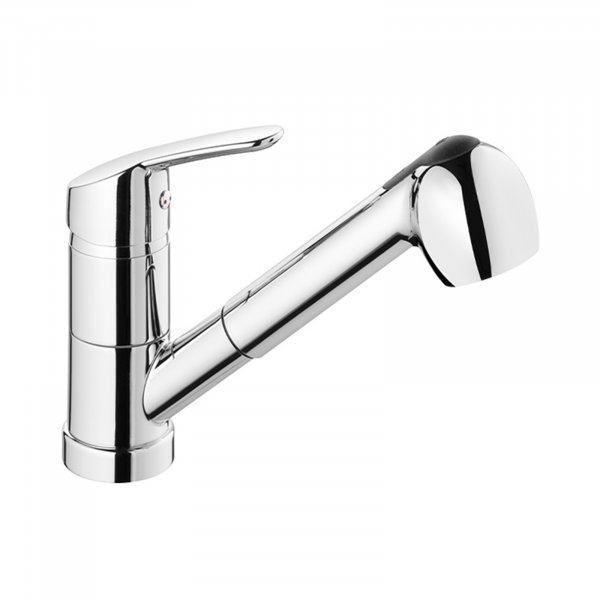 FORMAT Basic Spültischarmatur mit ausziehb. Brause