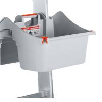 Zarges Werkzeug Einhängebox 40920 Zarges Werkzeug Einhängebox 40920