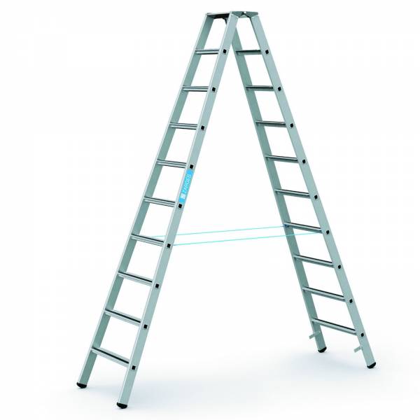 Zarges Saferstep B - LM-Stufen-Stehleiter 2 x 10 Stufen 41310