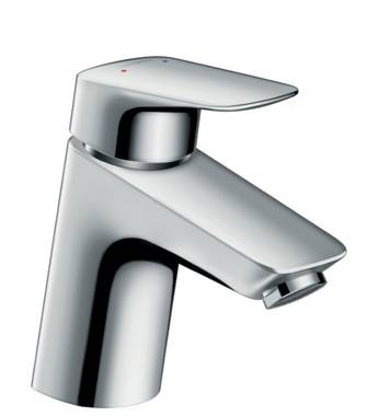 HG Waschtischmischer 70 Logis chrom mit Metall-Ablauf Hansgrohe 71170000