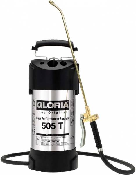 Hochleistungssprühgerät Edelstahl TYP 505T Gloria-Garten
