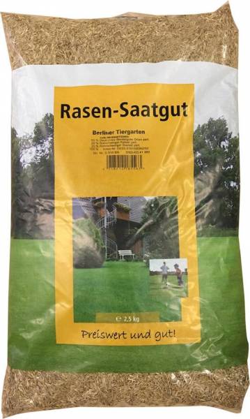 SUN Berliner Tiergarten Rasensamen 2,5kg