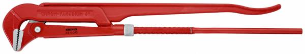 KNIPEX 83 10 040 Rohrzange 90° 750 mm rot pulverbeschichtet