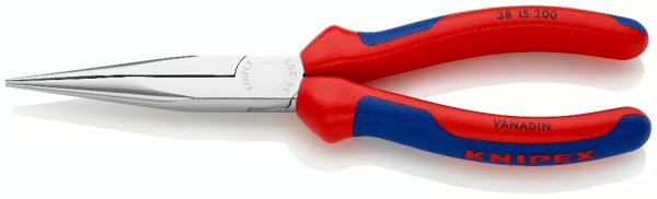 KNIPEX 38 15 200 Mechanikerzange 200 mm verchromt