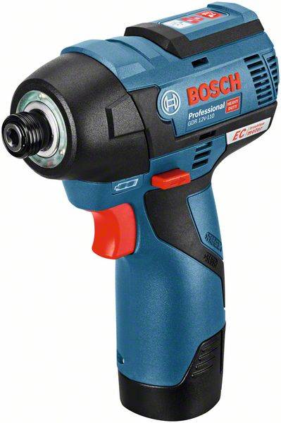 Bosch Akku-Drehschlagschrauber GDR 12V-110, Solo Version 06019E0002