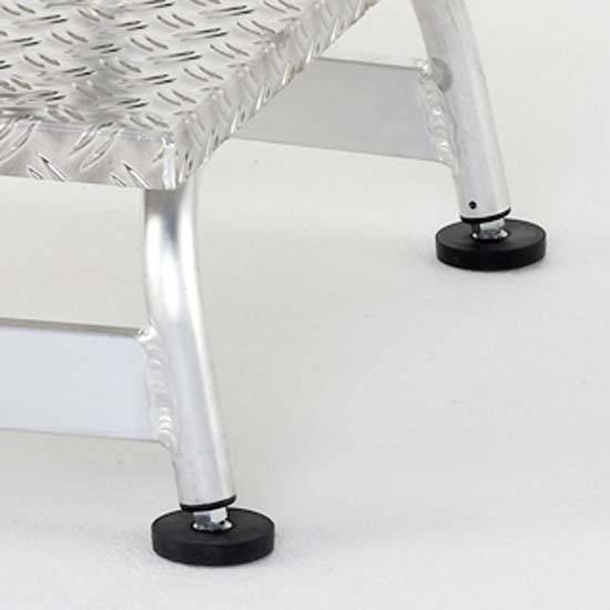Zarges Fußplatten AFA P Fußplatten zu Maschinentritt 40037
