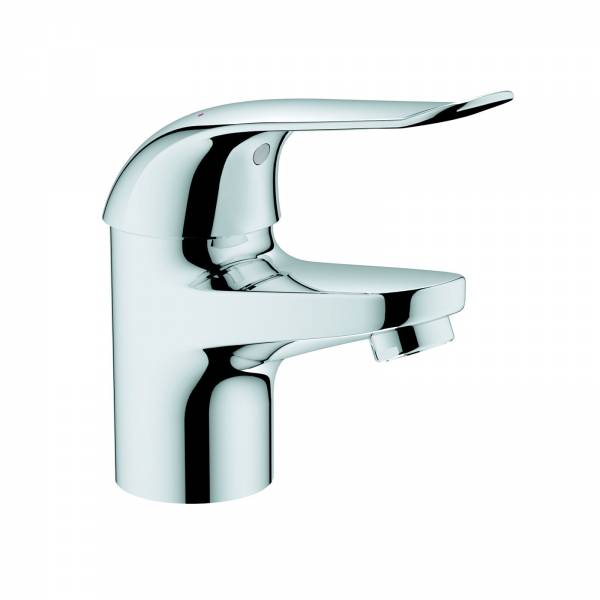 GROHE EH-WT-Batterie Euroeco Special 32762 glatter Körper chrom