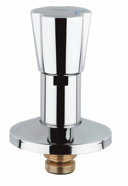GROHE Oberteil 11514 DN20 für UP-Ventile Dreikantgriff blau/rot 3/4" chrom