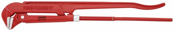 KNIPEX 83 10 030 Rohrzange 90° 650 mm rot pulverbeschichtet