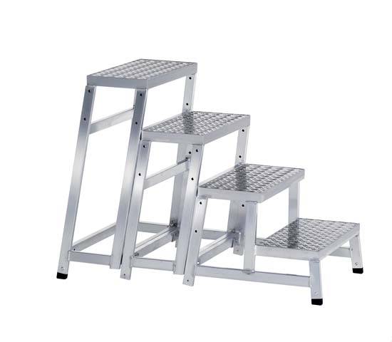 Zarges AMA P - LM-Modularbeitspodest 4. Stufe 40264