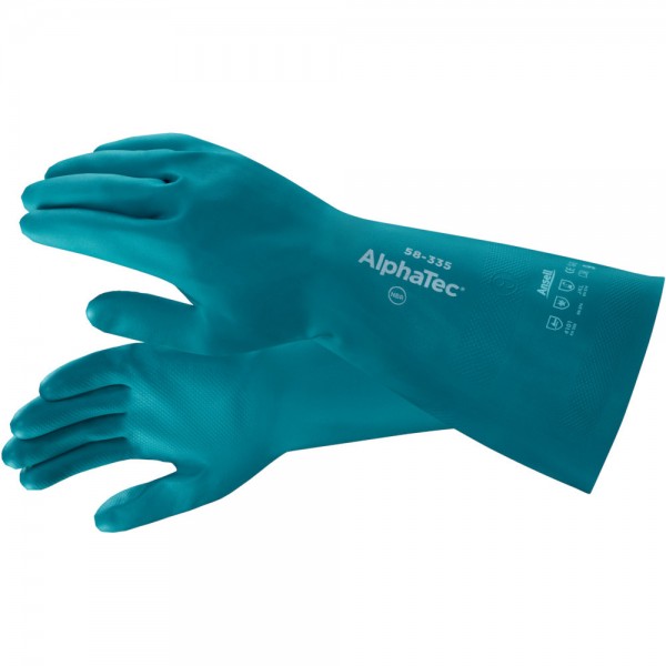 Handschuh AlphaTec 58-335 VPE 12