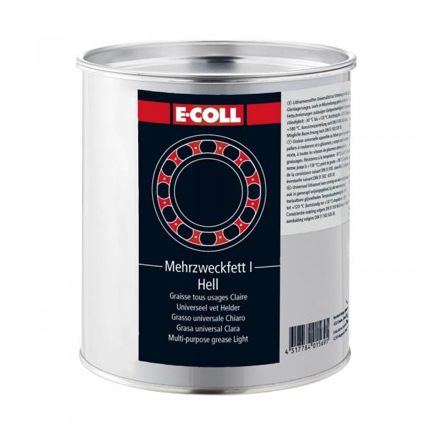 EU Mehrzweckfett I hell 1kg E-COLL