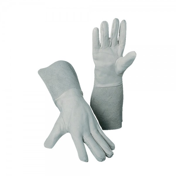 Argon-SchweißerHandschuhe, 5-Finger 35cm Gr.10 VPE 12