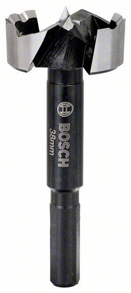 Bosch Forstnerbohrer, DIN 7483 G, 38 x 90 mm, d 10 mm, toothed-edge