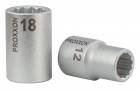 PROXXON 1/2"-Vielzahn-Steckschlüsseleinsatz 12-kant 9 mm MPN: 23304