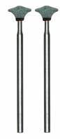 PROXXON Silizium-Carbid-Schleifstifte, Linse, 2 Stück 28272 PROXXON Silizium-Carbid-Schleifstifte, Linse, 2 Stück 28272