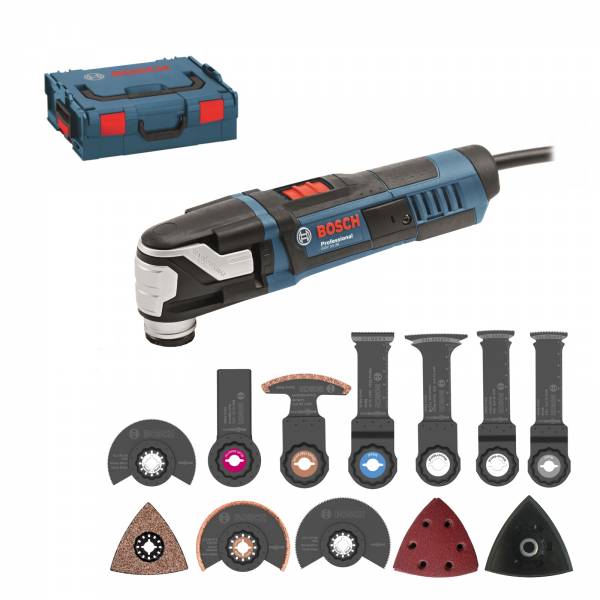 Bosch Multi Cutter Gop 55 36 Starlock Max Oscillator With