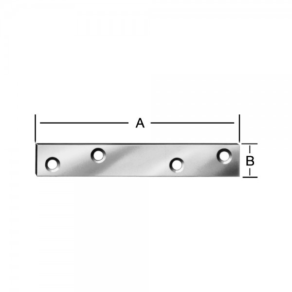 Verbindungsbleche 100x15MM Nr. 183100Z