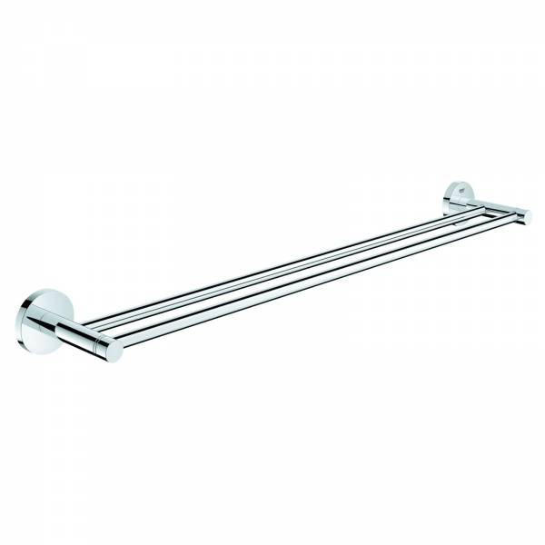 GROHE Doppel-Badetuchhalter Essentials 40802 550mm Metall chrom
