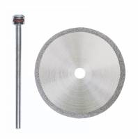 PROXXON Diamantierte Trennscheibe, Ø 38 mm + 1 Träger 28842 PROXXON Diamantierte Trennscheibe, Ø 38 mm + 1 Träger 28842