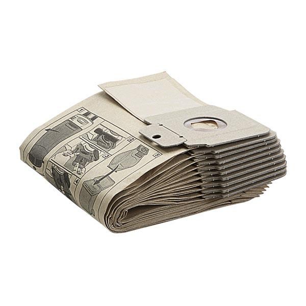 Kärcher Papierfiltertüten 2-lagig 300 St. CV 30/1 - CV 48/2