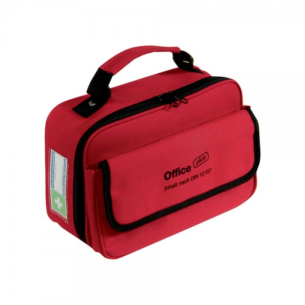 Verbandtasche Office Plus, rot