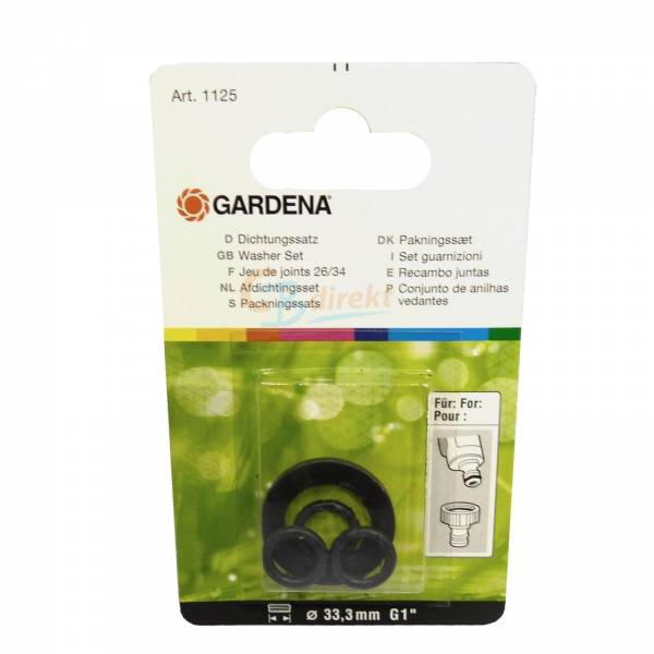 Gardena Dichtungssatz 3/4" f. 902SB 1125