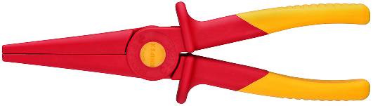 KNIPEX 98 62 02 Flachrundzange aus Kunststoff isolierend 220 mm