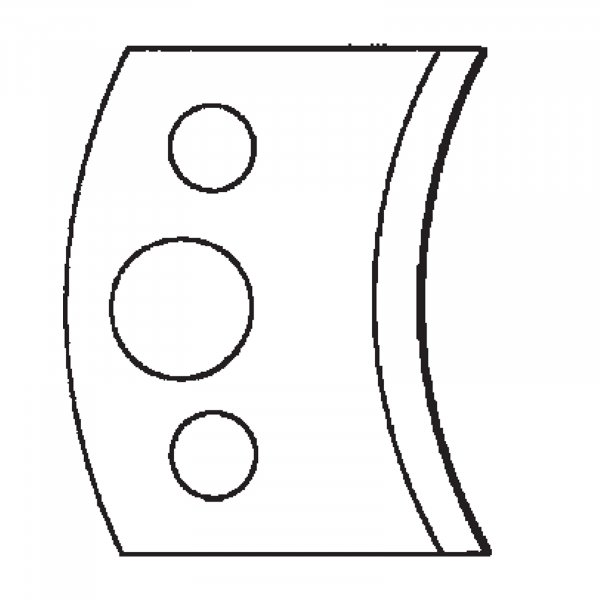 scheppach Abweiser Paar 63207658 ID.-NR. 100 129 108 wie Leitz 026308