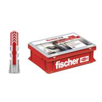 fischer Vorteils-Box DuoPower Dübel 6x30mm 8x40mm im Kunststoffkoffer fischer Vorteils-Box DuoPower Dübel 6x30mm 8x40mm im Kunststoffkoffer