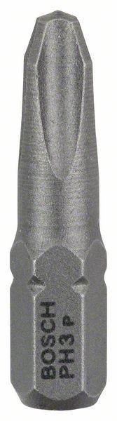 BOSCH SCHRAUBERBIT EXTRA-HART, PH 3, 25 MM, 3ER-PACK