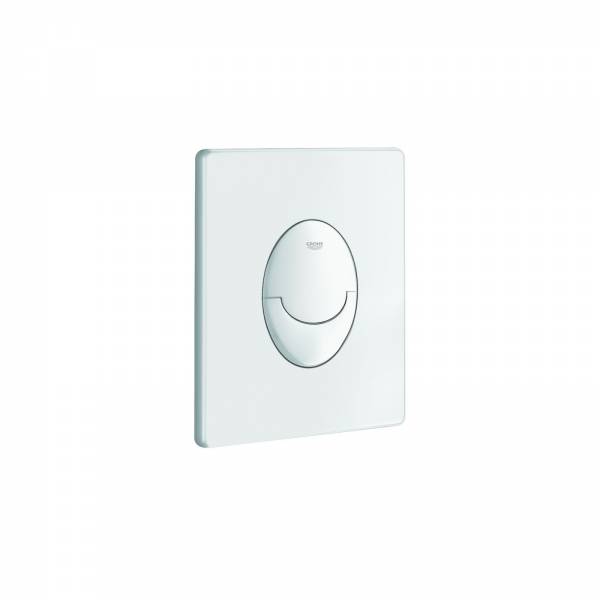 GROHE WC-Betätigung Skate Air 38505 Start/Stopp o.2-Mengen senkr. alpinweiß