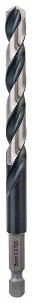 Bosch HSS Spiralbohrer mit Sechskantschaft, 9 x 81 x 125 mm, 1er-Pack